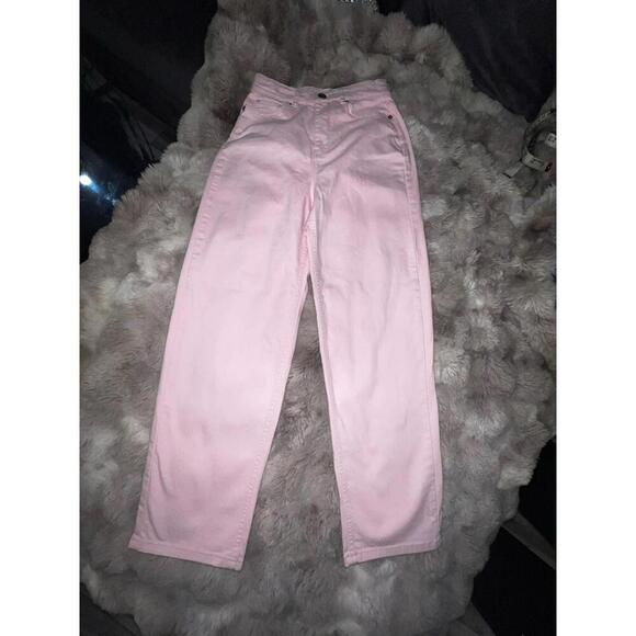 Ted Baker London Pink Lemin Straight Leg Jeans NWT - Picture 4 of 13